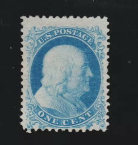 US 40 1c 1875 �Ĕ��s �t�����N�����~���g F-VF NGAI SCV $600