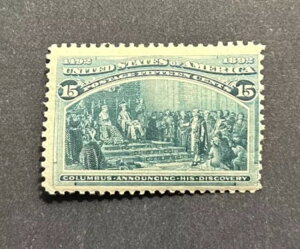 US Sc 238 MNHB1893 15Zg ZΐF̃RrAYAVNȂꂢȃKA邢F