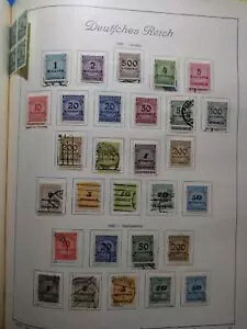 hCc鍑 1872 - 1945 */**/Mint In Kabe ؎Ao ~1390 Mk. + 7ubN