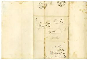 �G�W�v�g 1844�N �y�X�g�Ɋւ����񂪋L���ꂽ�؎�Ȃ��̃J�o�[ ��