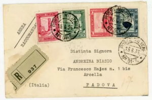 �\�}���A �C�^���A��-Sc#142a�A#143a�A#147a�A#151(�J�o�[���� $800)-POSTA MILITARE No.
