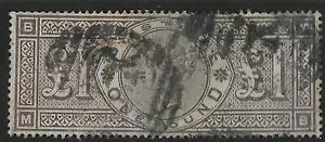CMX؎ 1883 SG 185 CANC VF