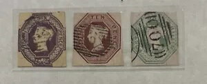 1847-1854�N �G���{�X���H�؎� 6�y���X ���C���b�N 10�y���X �u���E�� 1�V�����O �O���[�� QV GB COA�t��