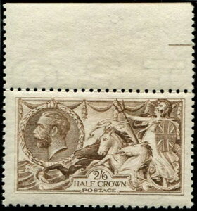 2/6d SG 407 'GREY-BROWN' U/MA㕔̉ɔzuAVNŖ͓Ił...