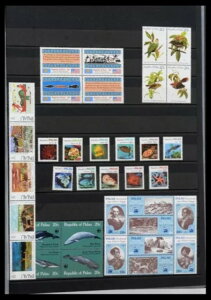 ���b�g 39827 MNH �؎�R���N�V���� �p���I 1986-2005�A�X�g�b�N�u�b�N 2 ���B