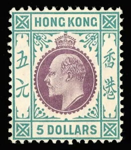 ` 1904 KEVII 5h Ɛ΂̑f炵MNHBSG 89. Sc 107