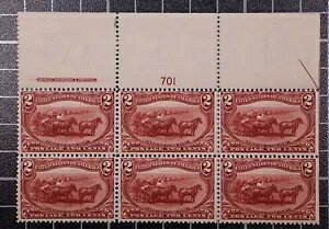 XRbg 286 - 2Zg ~VVbsȖk - MNH v[g ubN 6Zbg #701 SCV - $800.00