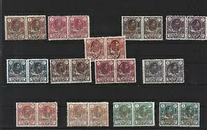 MjA Edifil 72/84** Mas 72A/84A** Mnh Lujo Firmados Galvez Cat 1900 [