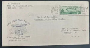 1933N AJ LZ 127 O[tEcFby \ I̐iW #C18 JVF