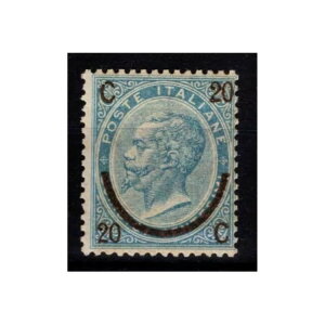 �C�^���A���� 1865 �n���^ N.23 G.I MNH** �ؖ���
