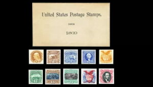 US #112P4-122P4/129P4; 1869�N �v���[�g�v���[�t�Z�b�g�i�J�[�h�t���A�����t���j-NGAI�ACV $1,015+