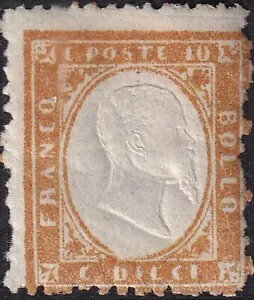 �C�^���A 1862�N ���� VEII �H�����s sg. 1a cv. ?7,000