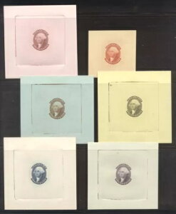 U.S. #69-E2e �G�b�Z�C (x6) - 12c ���V���g���A�J���[�J�[�h�Ƀ_�C�X