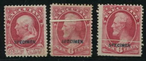 O10S & O13S ���s���^�C�v D �W�{ EFO �؎� 3 ���Z�b�g BX4993