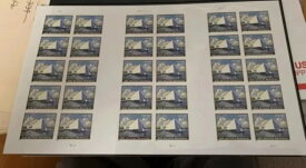 US 4873 エクスプレスメール USS アリゾナ記念館 $19.99 プレスシート MNH 2014