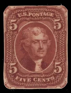 MOMEN: US #67-E4b TOPPAN CARPENTER & COMPANY uE_CGbZC bg #89594*