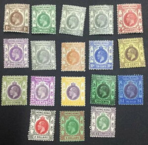 ؖ: ` SG #117-132 1921-37 XNvg CA ~g OG LH ?1,000+ bg #65226