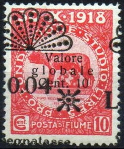 ?? tBE 1921BSASS 16sdaA0,04L/10c MH* SEGNATASSE t@[Xg^Cv VtgCV ?3.600