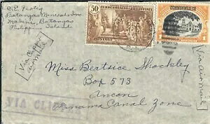 �t�B���s���̃o�^���K�X����A���R���A�^�͒n�т� 1937 �N�A�p�V�t�B�b�N �N���b�p�[��s�� (47356)