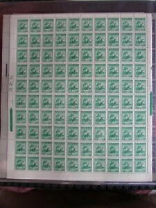 �`�� 1941-54 �t���V�[�g Views & Sights 40C �I�[�o�[�v�����g �I�t�B�V���� X-RARE MNH
