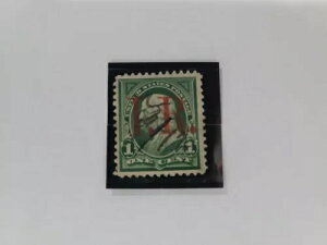 1894�N�x���W���~���E�t�����N����1�Z���g�󏭐؎�B�؎�̐F�͗ΐF�BVG�B