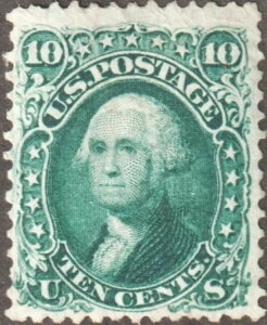 EAS_STAMPS US #68 MNH F/VF SCV 1,000.00 HS EST