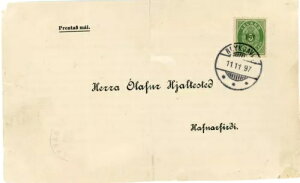 ACXh Sc#32(Facit #36)-CLrN-1997N1111-ؖt--܂-