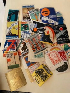 �R���N�V���� 150���̃|�X�^�[�؎� �f�R�V���f���� �I���W�i���̑f���炵���R���N�V����