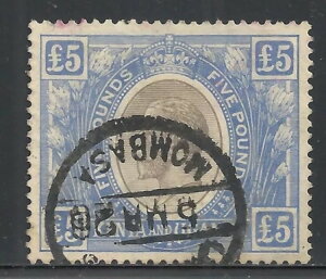 PjA EK_&^Kj[J ؎ 1922 SG 99 CANC F/VF