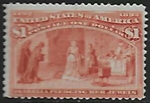 AJO؎ 1893 YV 92 / 1h RoX MNH VF / CAT l 3000h