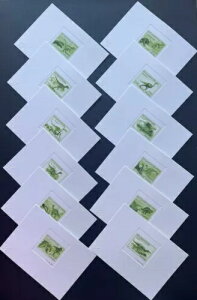 Ur[N 2007 A[eBXgv[t Mi. 2964 - 2975  ঒  