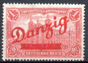 �h�C�c DANZIG Mi.48 .CV.3000 ?MNH ���� BPP�B