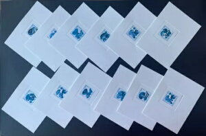 S. Tome 2003 �A�[�e�B�X�g�v���[�t Mi. 2001/6 2007/12 �L�m�R �� �o���R�N BLUE