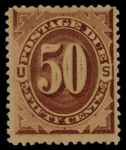 USA Scott# J7 VFAMINT OG SCV $625 (56671)