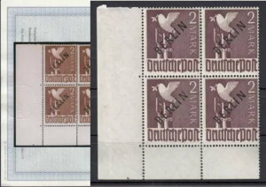 �x������ 1948�A�~�V�K���B�ԍ�: 18 ** �R�[�i�[4�u���b�N�F�背�|�[�g (���i�v���[�g�ԍ�)