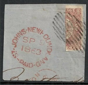 j[t@hh 1863 SG 14 fЂœ CANC VF