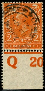 2d SG 369(9)uINTENSE BRIGHT-ORANGEvRg[uQ20v(P) VFUACgu1921vCDSB...