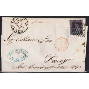 �g�X�J�[�i 1851-52 9 �N���C�W�[�_�[�N�u���E�� N.8a �č� �F�ؕ����t��