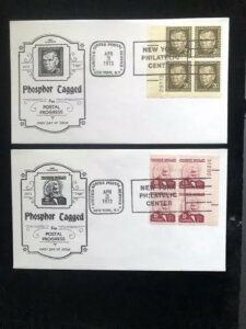 NY j[[N 1973N43 FDCs (7) #1289a-95a j[NZbg W/v[g # ubN/4