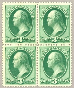 USXRbg#158 VF-XF OG LHubN4 1873 3ZgVgV[Nbg}[NtA