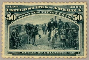 USXRbg#240 XF OG 1893 50Zg RrA 4ChAϓ}[W