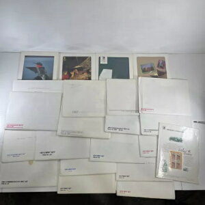 USPS 記念切手コレクション年鑑(1973〜1992年)