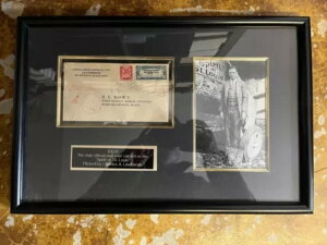 1928 �N�̃`���[���Y �����h�o�[�O�́u�X�s���b�g �I�u �Z���g���C�X�v�����X�փJ�o�[