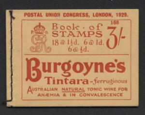 1929 3/- X֘Ac 3/- q 168BSG BB25