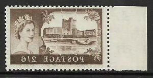 Sg 595a 2/6 �u���b�h�x���[/�E�B���L���\���� - ���ʈ�� ���}�E���g �V�i/MNH