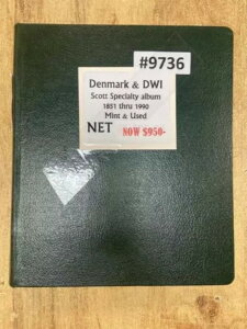 �f���}�[�N����уf���}�[�N�̐��C���h�����i9736�j1851�N����1990�N�܂ł̃R���N�V�����̔�