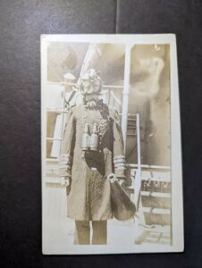 1909年、米国、中国、郵便ポストカード、USSテネシー、ニューヨーク、NY、米国