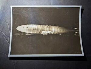 1919�N �C�M���X RPPC R34 �c�F�b�y���� �|�X�g�J�[�h �|�[���E�g���v�\���B�e