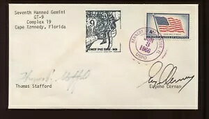�F����s�m�X�^�b�t�H�[�h�ƃT�[�i���̏������� 1966�N6��3�� �W�F�~�j9���̕\�� (CV 951) GT-9