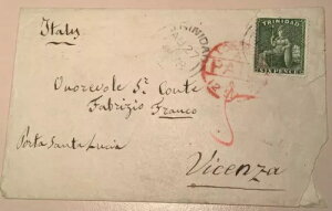 �g���j�_�[�h SG.77a 6d �Z�����ΐF �� 1878�N�J�o�[ ���B�`�F���c�@�A�C�^���A